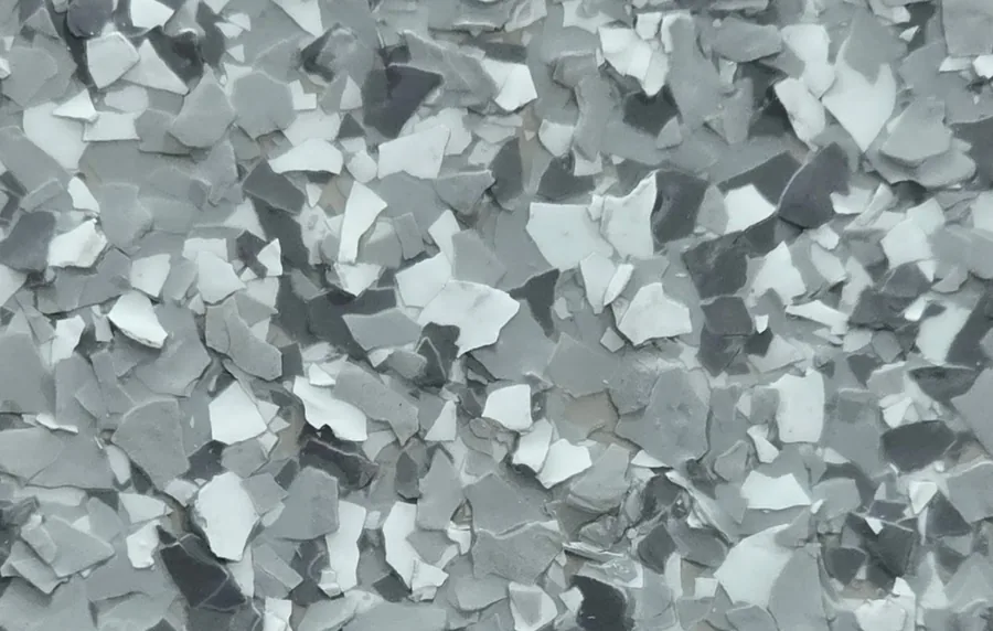 Flint 3 flake floor color sample